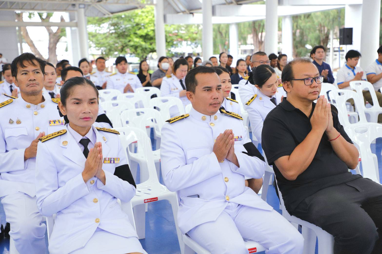 title - วันเสาร์ที่ 4 กรกฎาคม 2569 นายประเสริฐ กาญจนเกียรติกุล ปฏิรูปที่ดินจังหวัดบุรีรัมย์ พร้อมด้วยเจ้าหน้าที่ ส.ป.ก.บุรีรัมย์ ร่วมกิจกรรมวันคล้ายวันประสูติ สมเด็จพระเจ้าน้องนางเธอ เจ้าฟ้าจุฬาภรณวลัยลักษณ์ อัครราชกุมารี กรมพระศรีสวางควัฒนวรขัติยราชนารี ณ โดมสวนรมย์บุรี 200 ปี เทศบาลนครบุรีรัมย์